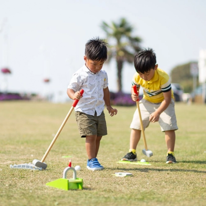 Bigjigs Toys Drveni Crazy Golf