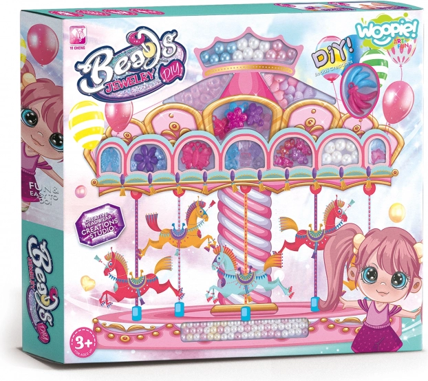 Woopie Art&Fun Set za Izradu Nakitâ Narukvica Ogrlica Prstena