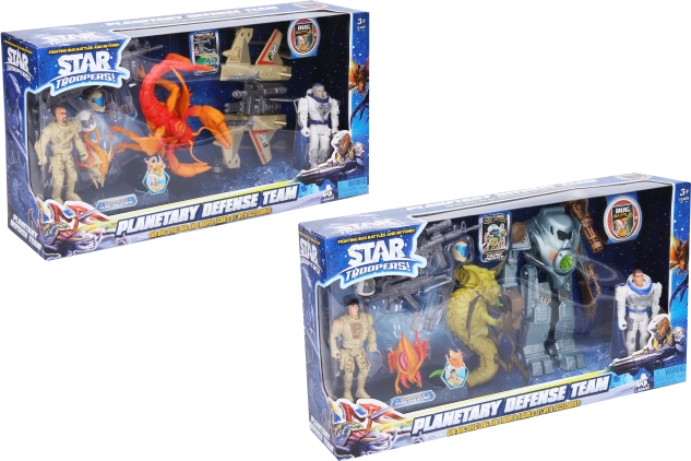 Star Troopers svemirski robotski set
