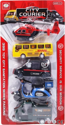Set prometnih sredstava 5 kom