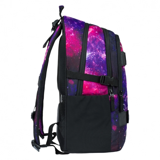 BAAGL Školski ruksak Skate Galaxy