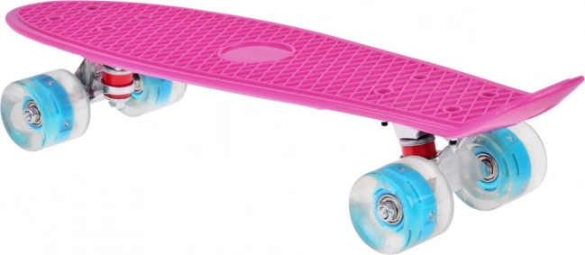 Skateboard Fiszka s LED kotačima