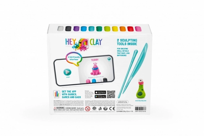 Hej Clay plastična oprema Monsters