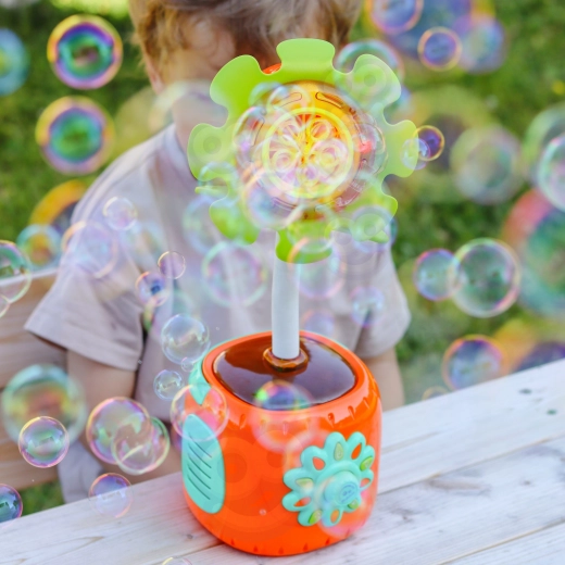 Automatski show mjehurića jednim pritiskom