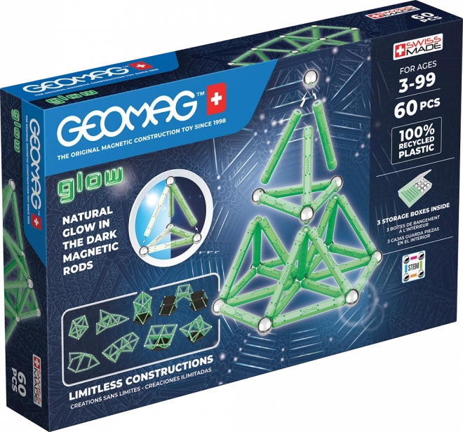GEOMAG Glow 60 dijelova
