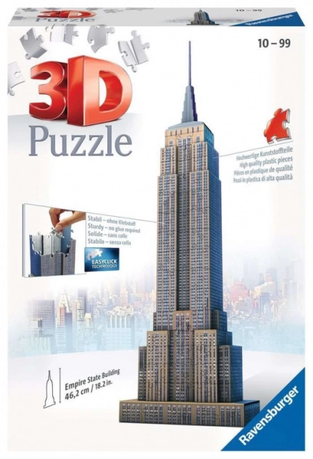 3D puzzle Empire State Building New York od Ravensburger 216 komada