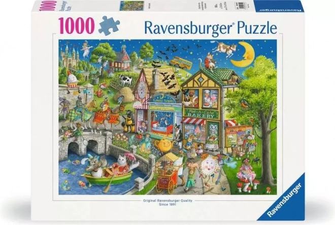 Puzzle Mother Gooseville 1000 dijelova od Ravensburger