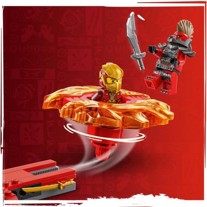 Lego Ninjago zmajev spinner Spinjitzu Kai