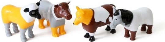 Four favorite farm animals