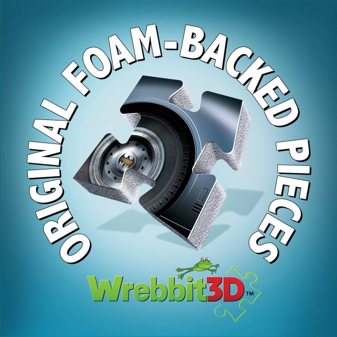 Wrebbit 3D Puzzle Batman: Batmobil 255 dijelova