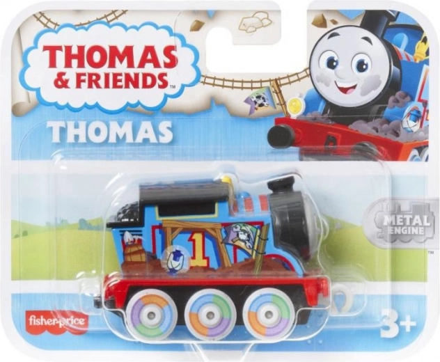 Durable metal locomotive