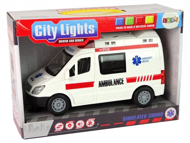 Ambulantna Svjetla Zvukovi Trenje pogon