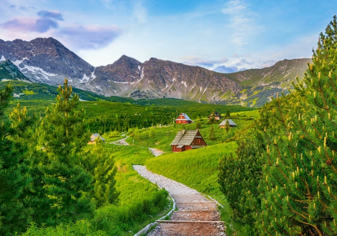 Puzzle od 500 dijelova – Staza u Tatrama, Poljska