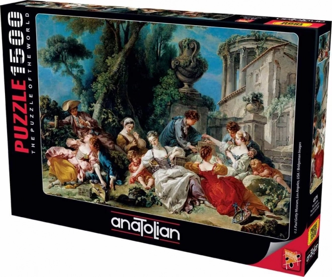 ANATOLIAN Puzzle Pticolovci 1500 dijelova