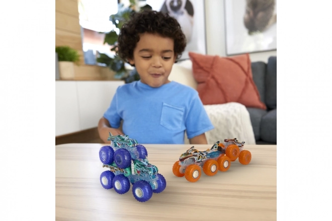 Hot Wheels Monster Trucks Power Smashers set vozila