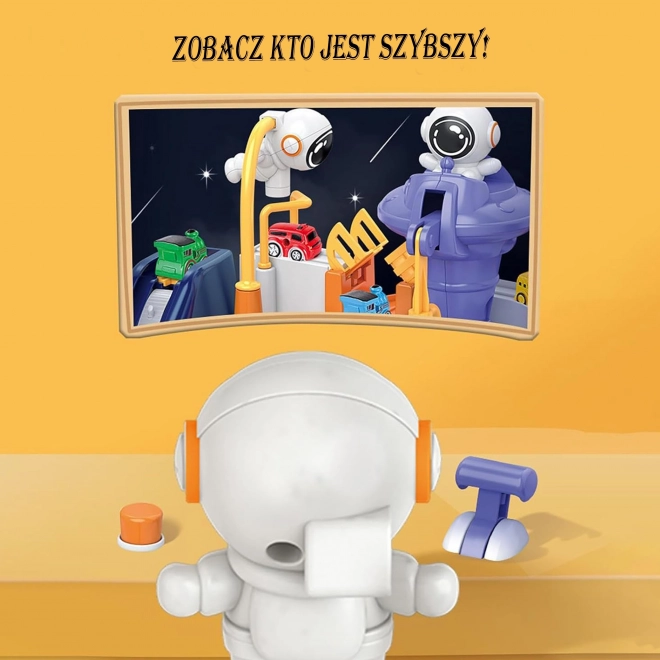 Interaktivna staza za aute Astronautska avantura