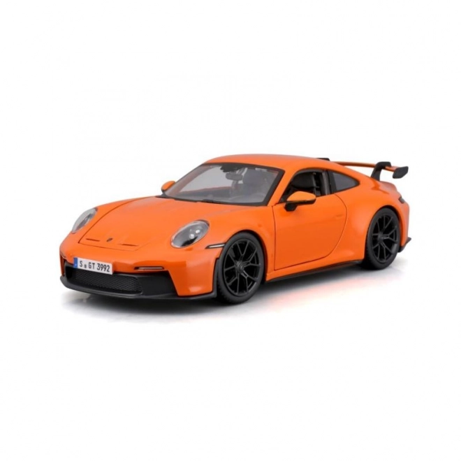 Bburago Porsche 911 GT3 model narančasti 1:24