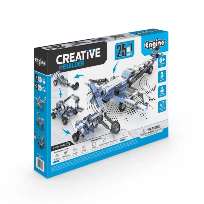 Kreativna graditeljska igračka Multimodel 25v1