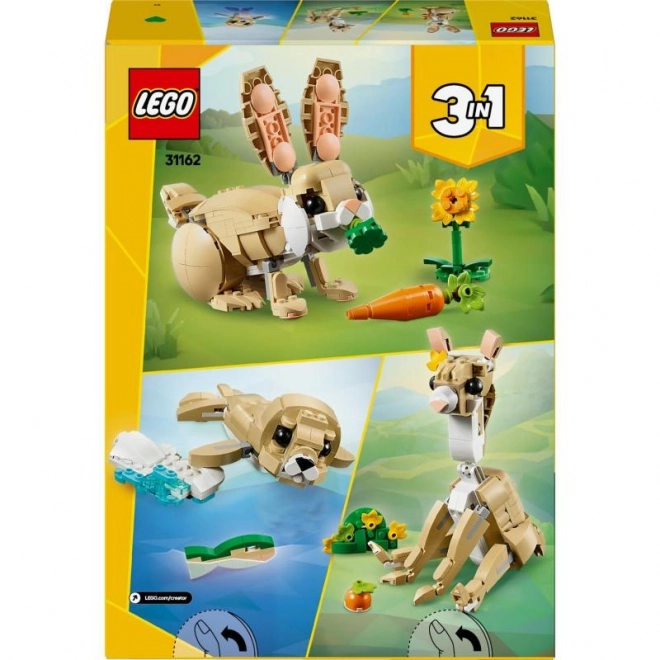 LEGO Creator Šarmantni zeko 3u1