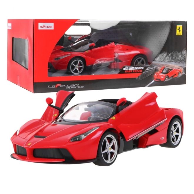 Ferrari LaFerrari Aperta RASTAR model 1:14 Auto na daljinsko upravljanje + 2,4 GHz daljinski upravljač – Crvene