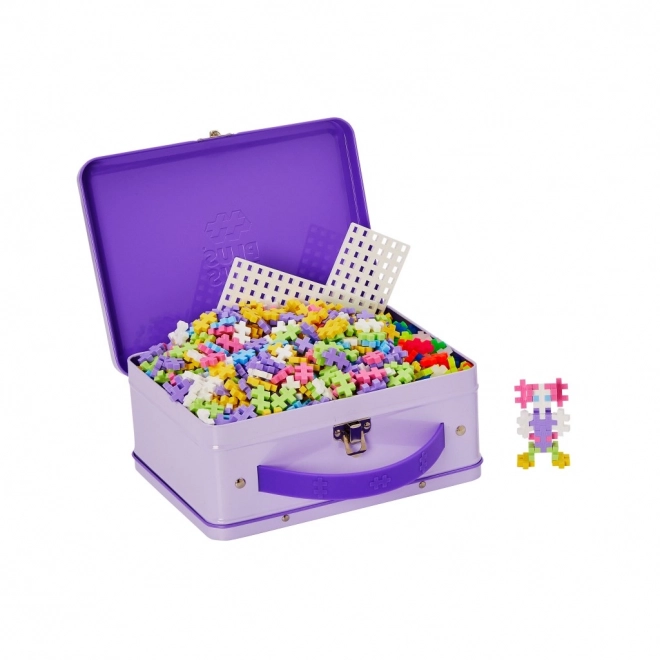 Kocke Plus-Plus mini pastel kovčeg 600 kom
