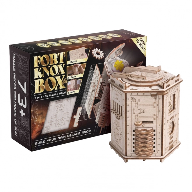 Fort Knox Pro drvena slagalica zagonetka