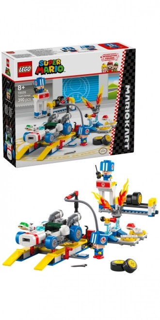 LEGO Super Mario: Mario Kart - Toad i njegova garaža