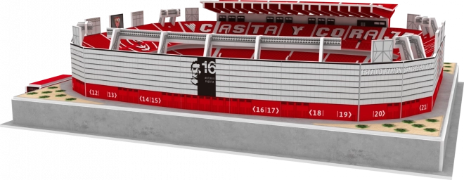 Svjetleća 3D puzzle stadion Ramón Sánchez-Pizjuán - FC Sevilla