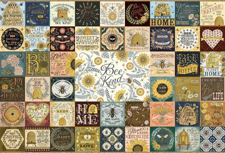 COBBLE HILL Puzzle Dobre pčele 2000 dijelova