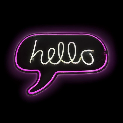 2Kids Toys LED neonska lampica Hello