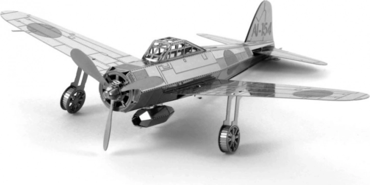 METAL EARTH metalne 3D puzzle lovac Mitsubishi Zero