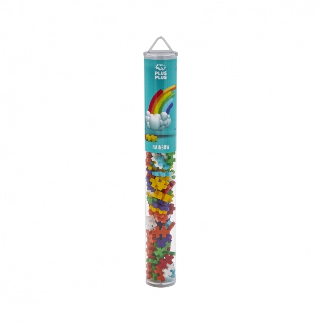 Plus-Plus Rainbow set 100 kom Tuba