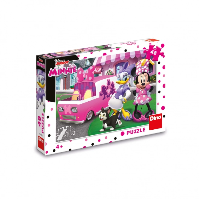 Puzzle Minnie i Daisy - 48 dijelova