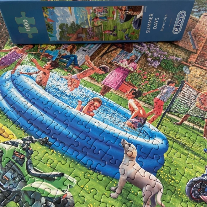 GIBSONS Puzzle Ljetni dani 1000 dijelova