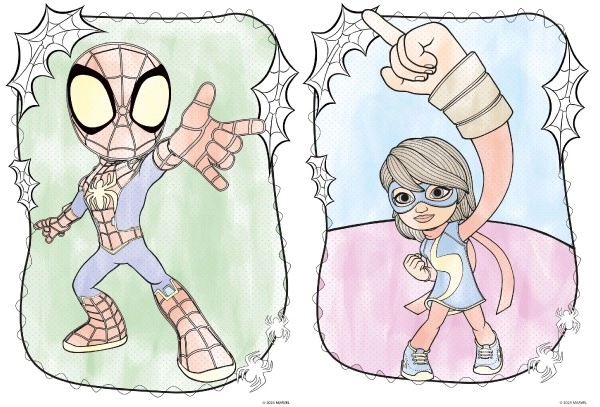Bojanka Slikaj vodom! Spidey