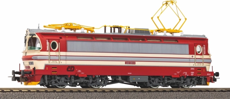 električna lokomotiva H0 Škoda 47E Laminátka HŽ BR 240