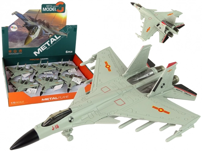 Lovac s pogonom na trenje 1:72 sivi