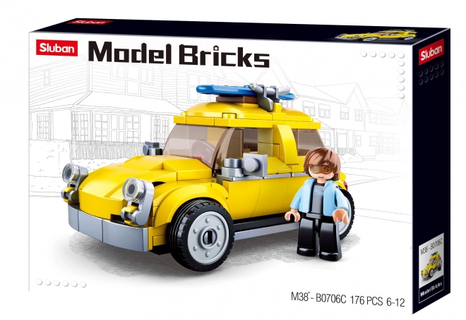Sluban Kocke Volks Vozilo