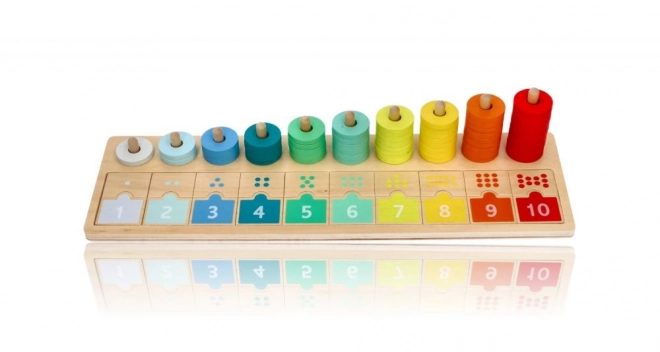 Drvene puzzle Učimo se računati