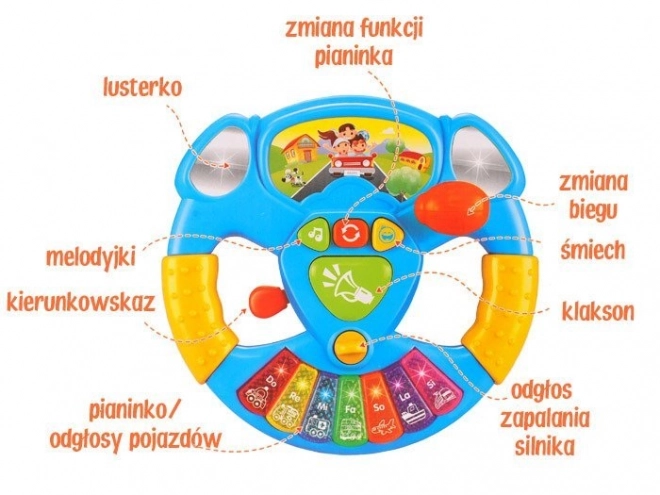 Interaktivni glazbeni zvukovi volana ZA1592