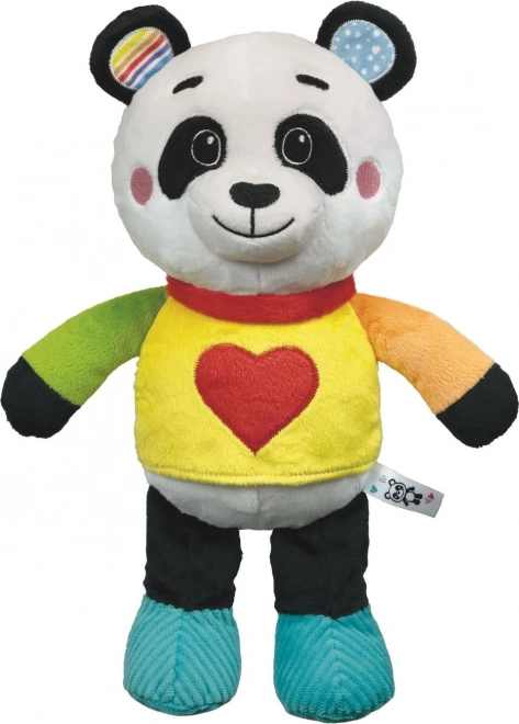 Plišana voljena panda BABY CLEMENTONI s melodijama