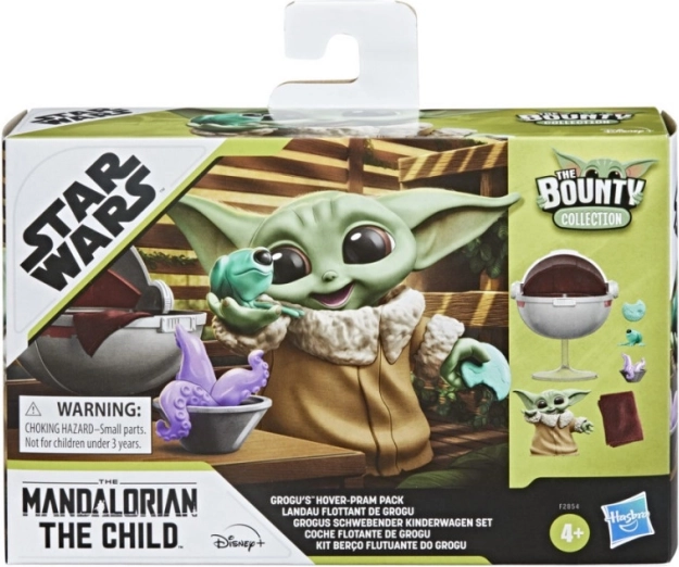 Star Wars figurica djeteta Mandalorijanca s vozilom
