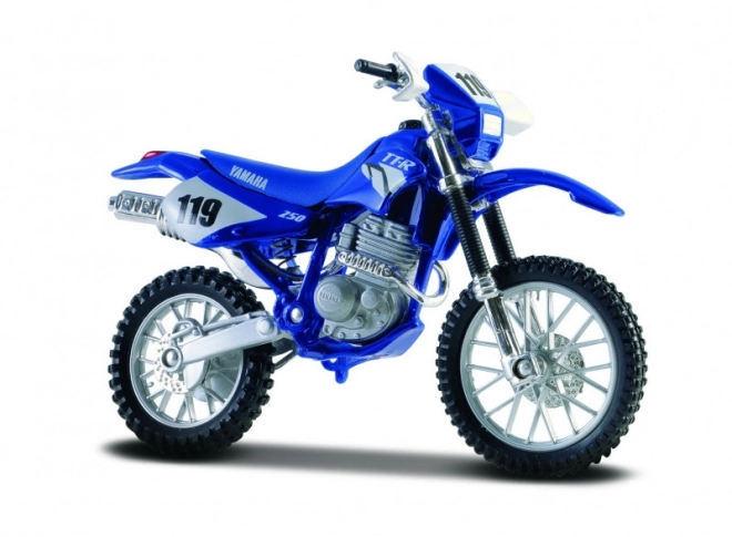 Kovinski model motocikla Yamaha TT-R 250 1/18 sa stalkom
