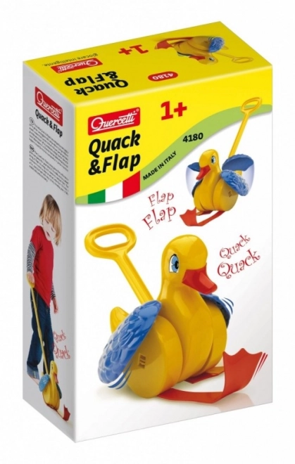 Kachna Quack & Flap na guranju