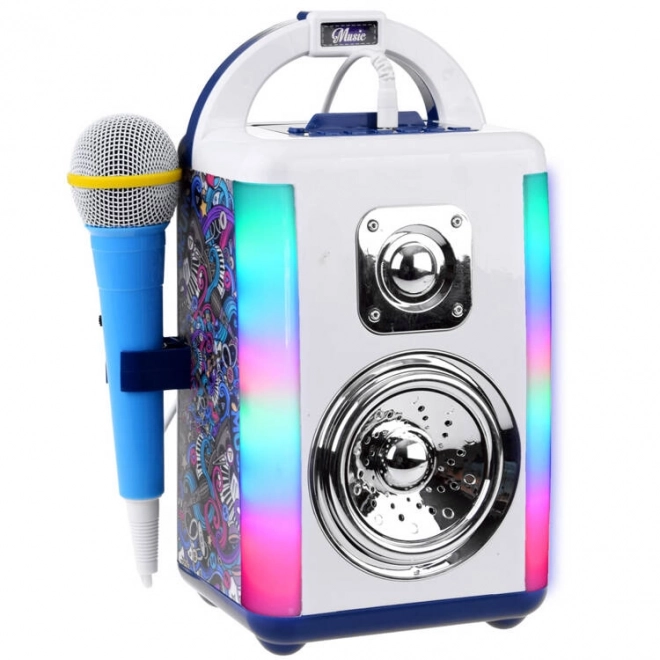Disco Bežični zvučnik + mikrofon + bluetooth za djecu IN0165
