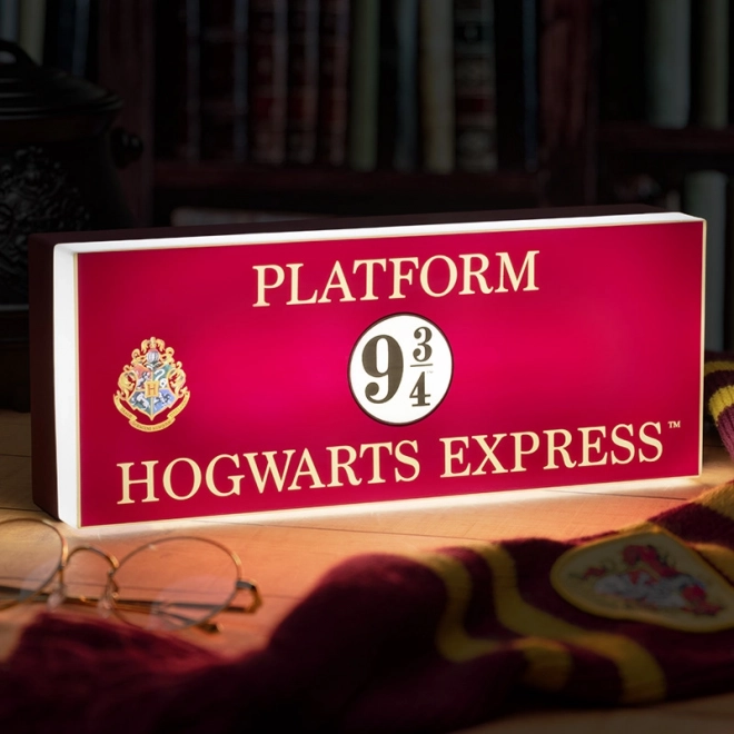 Svjetlo Harry Potter Kolosijek 9 i 3/4 LED