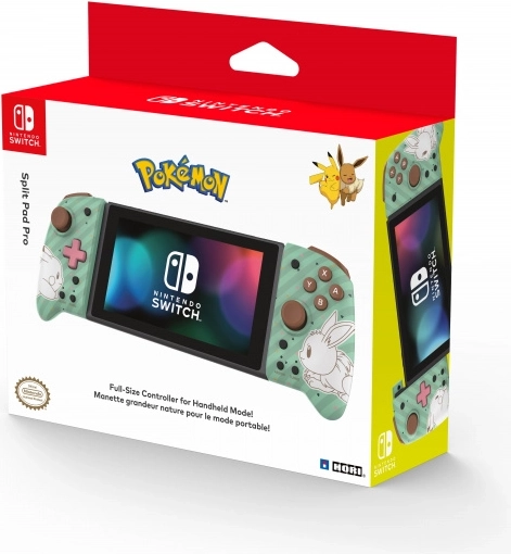 Nintendo Switch Split Pad Pro Pikachu & Eevee izdanje