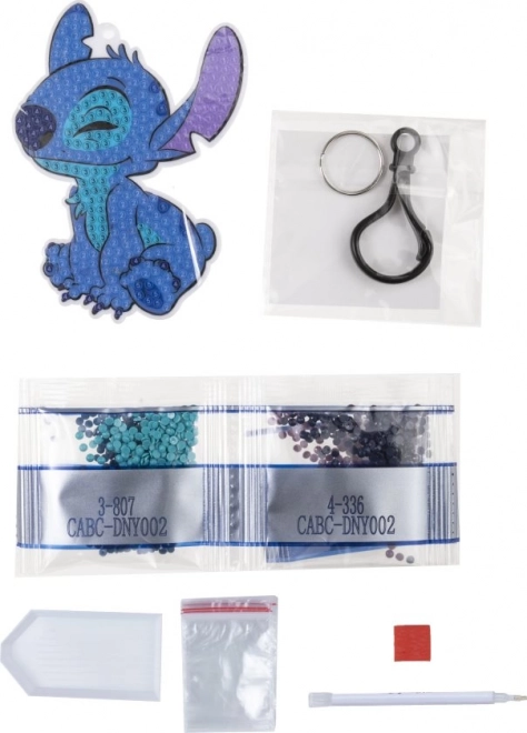 Kristalna umjetnički privjesak Stitch