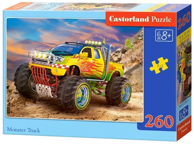 Puzzle 260 dijelova Monster Truck