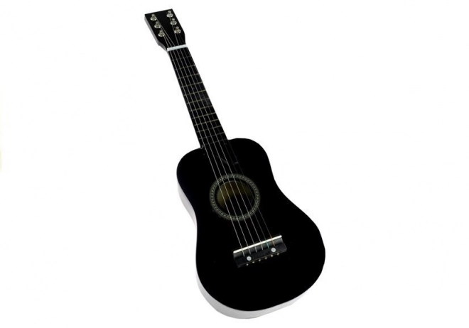 Drvena klasična gitara s trzalicom crna 60 cm